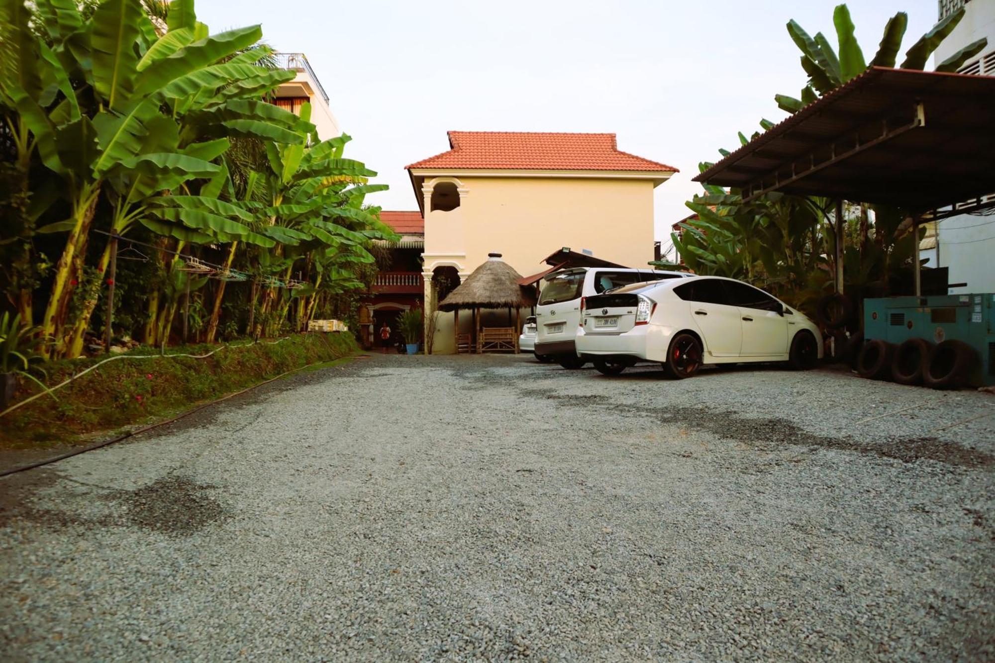 Siem Reap Palace Hotel & Spa Εξωτερικό φωτογραφία