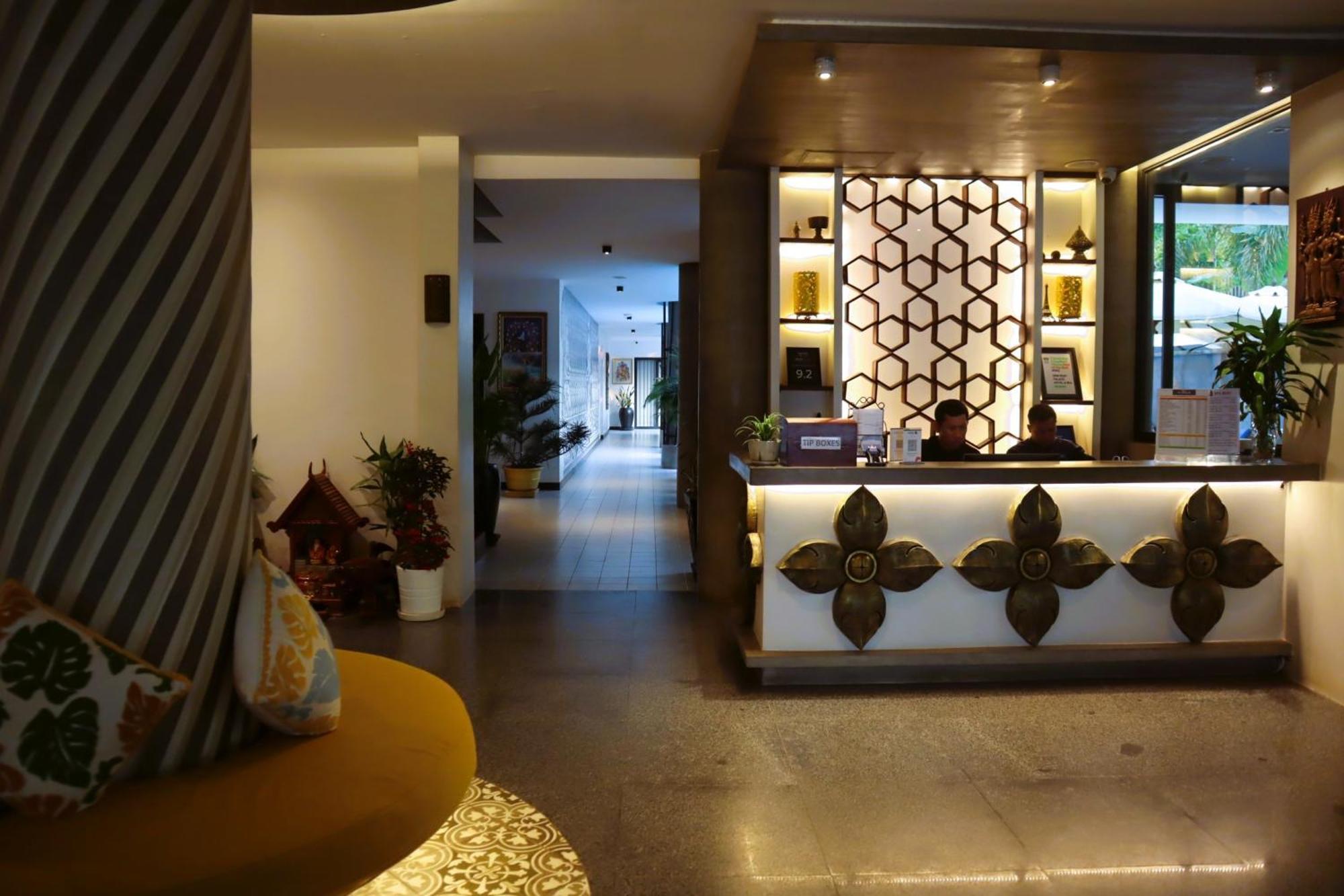 Siem Reap Palace Hotel & Spa Εξωτερικό φωτογραφία