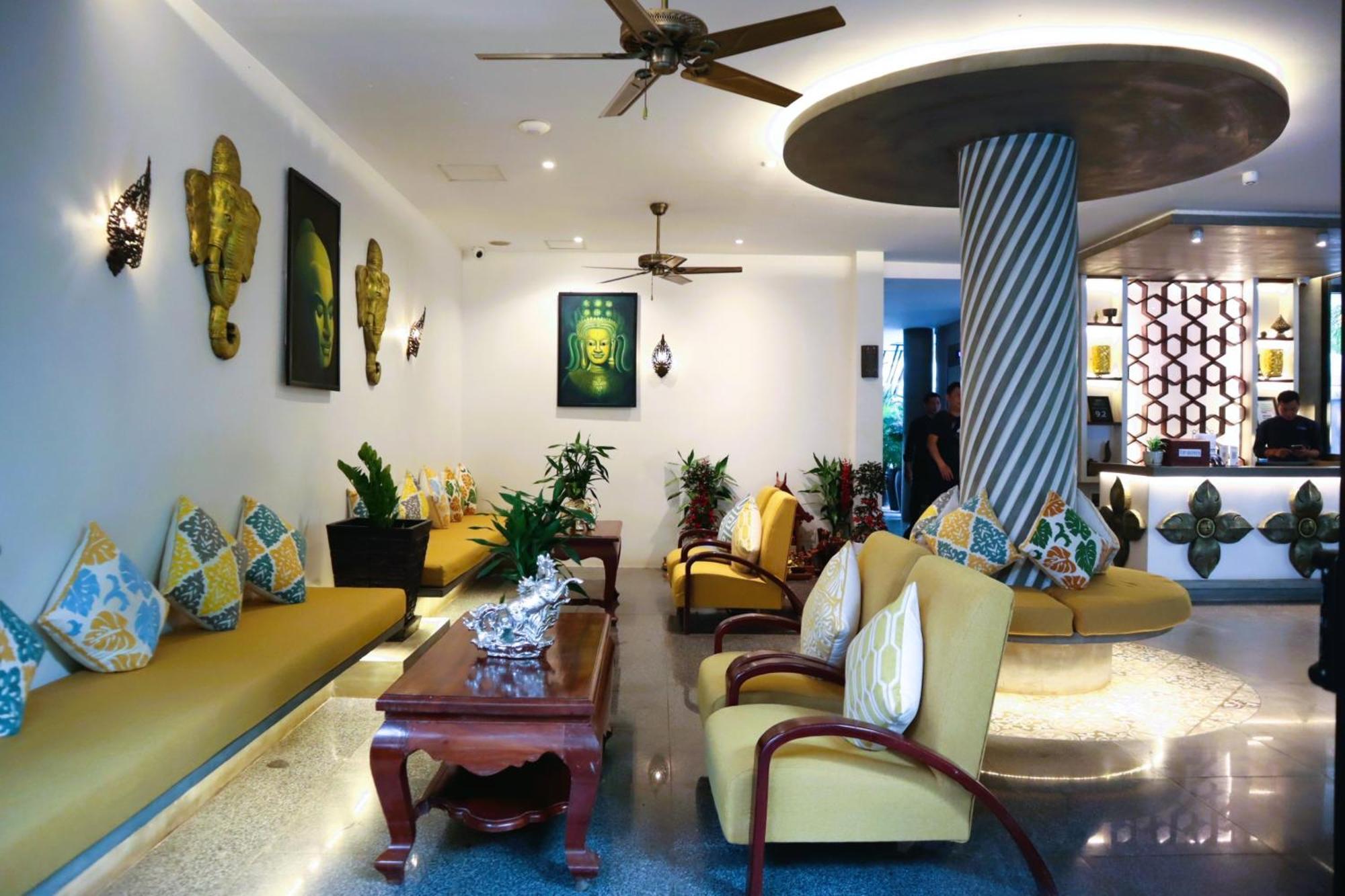 Siem Reap Palace Hotel & Spa Εξωτερικό φωτογραφία