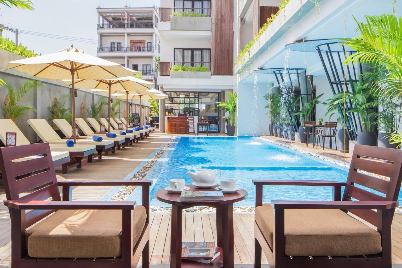 Siem Reap Palace Hotel & Spa Εξωτερικό φωτογραφία